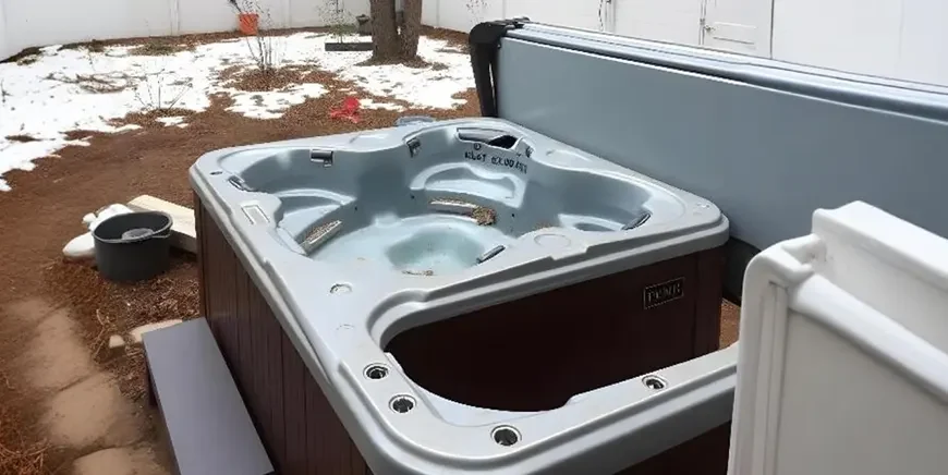 Hot Tub Removal