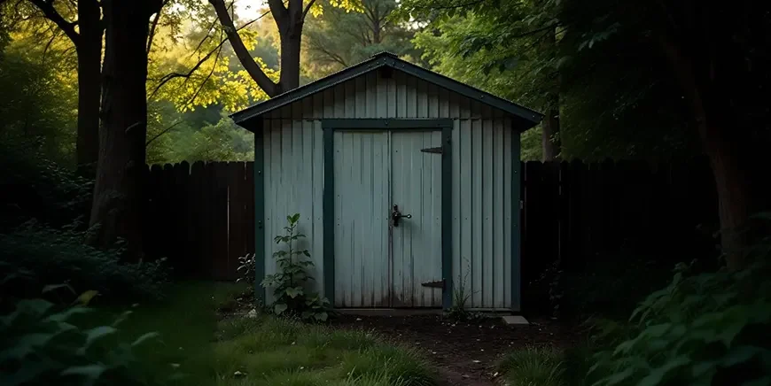 Shed Removal