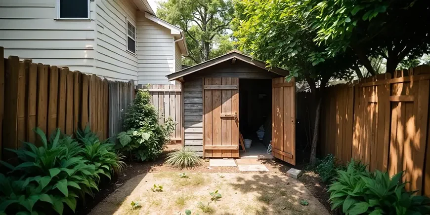 Shed Removal