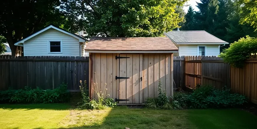 Shed Removal